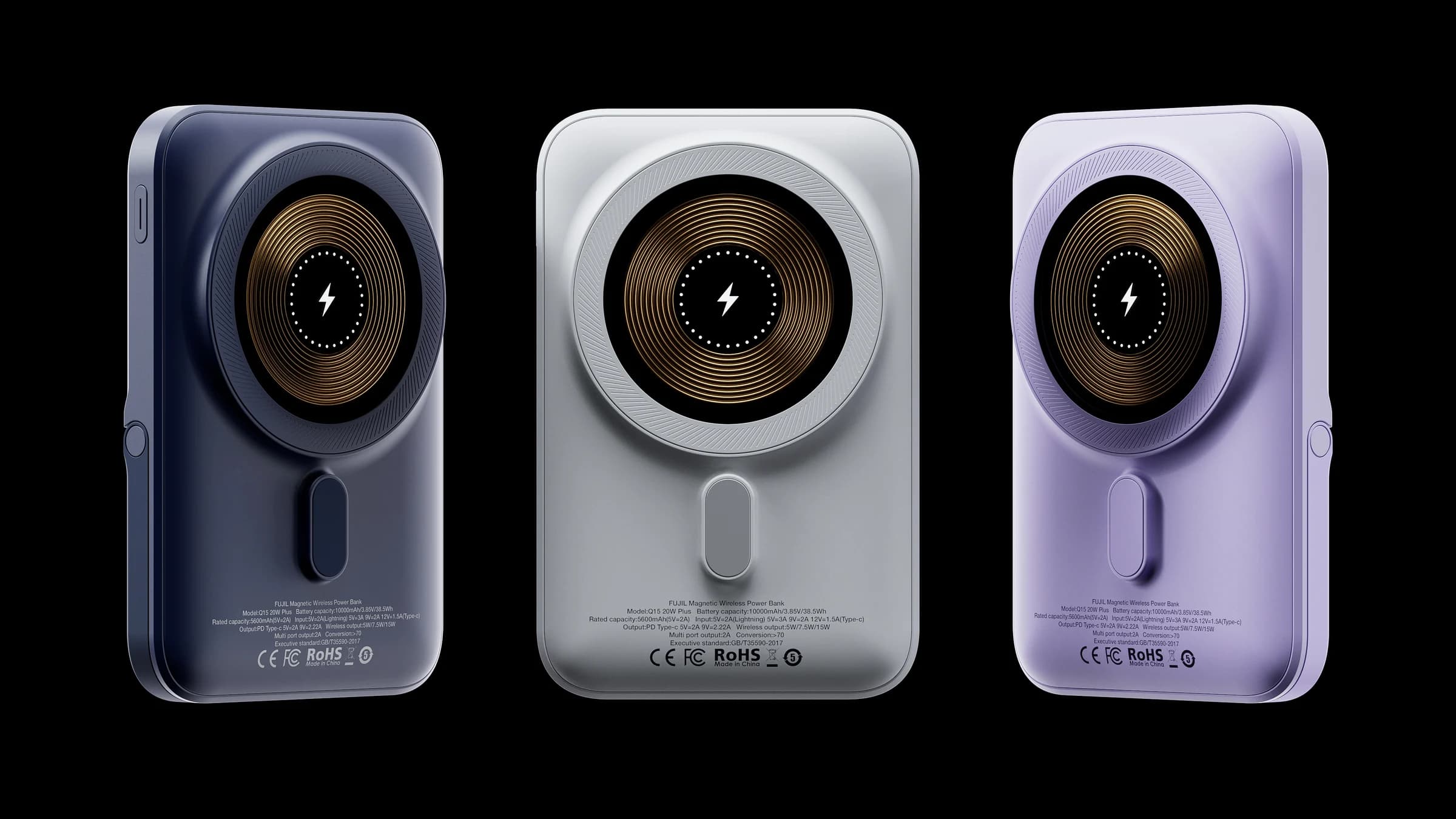 Fujil power bank hero render