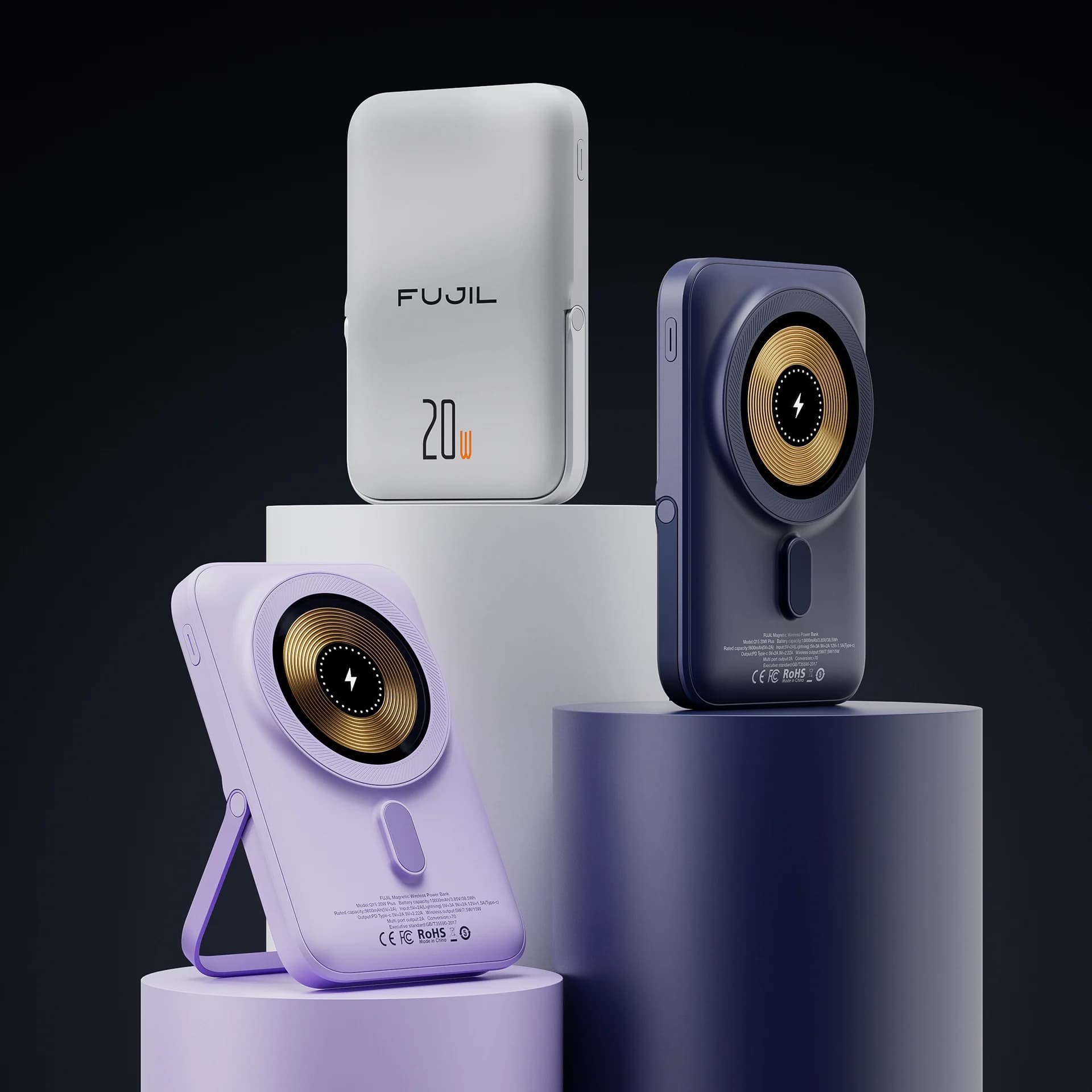 Power bank detail render