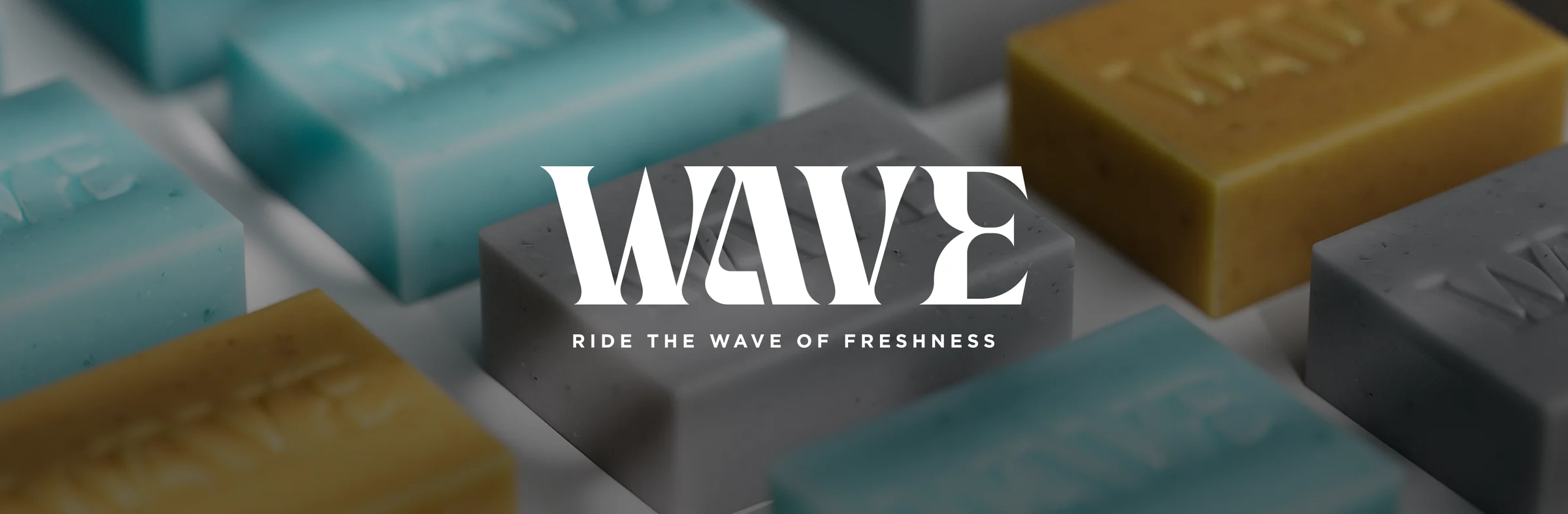 Wave Soap panoramic banner